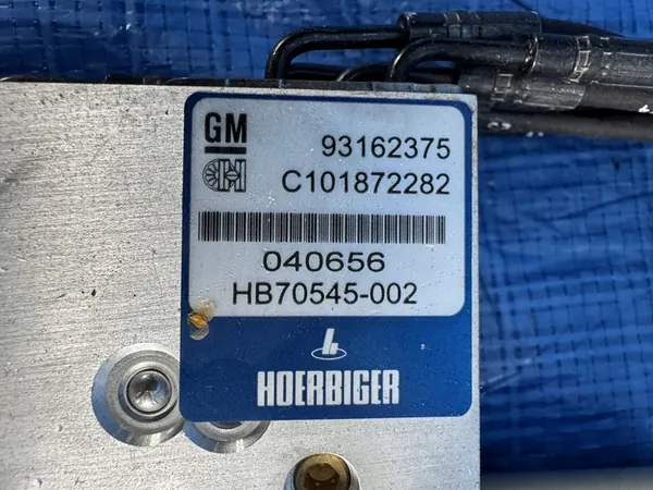 Pompa tetto idraulica Opel Tigra B 93162375 image 2