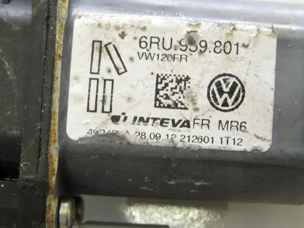 OEM 360170847 Regulador Ventana Trasera Derecho VW Polo image 10