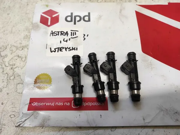 OPEL ASTRA H 3 III 04- 1.6 Injecteurs 25343299 image 2