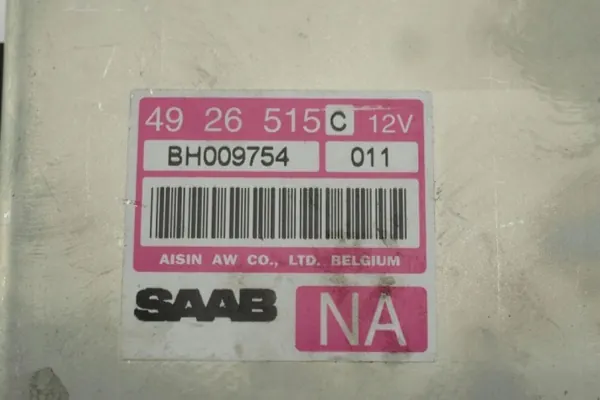 Module de contrôle SAAB 9-5 I OEM 4926515C (1997-2009) image 5