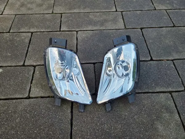 Conjunto de Faróis Halógenos PEUGEOT 308 T7 Esquerdo + Direito 07-2010 image 1