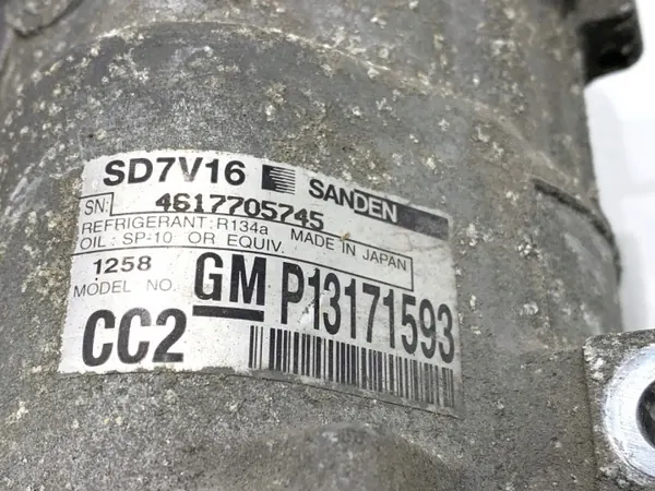 Compresseur Clim SAAB 9-3 P13171593 1.9 150ch 02-15 OEM image 4