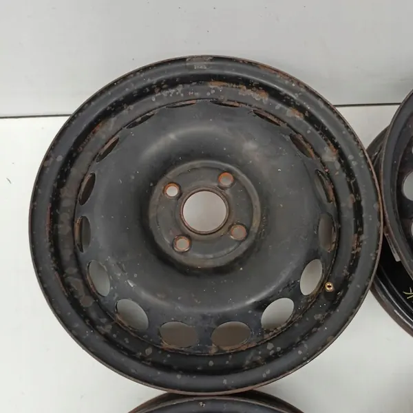 Rueda de acero Toyota 4x100 15" ET 35 image 2