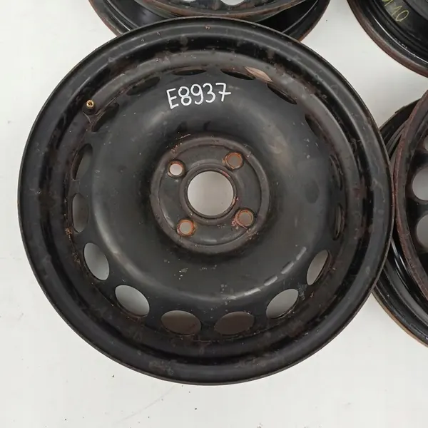 Rueda de acero Toyota 4x100 15" ET 35 image 5