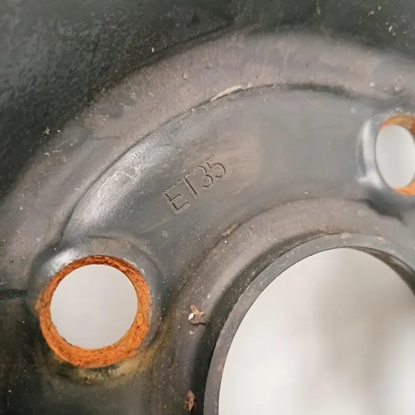 Rueda de acero Toyota 4x100 15" ET 35 image 7