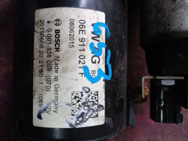 Motor de arranque Audi A8 S8 D4 06E911021F image 3