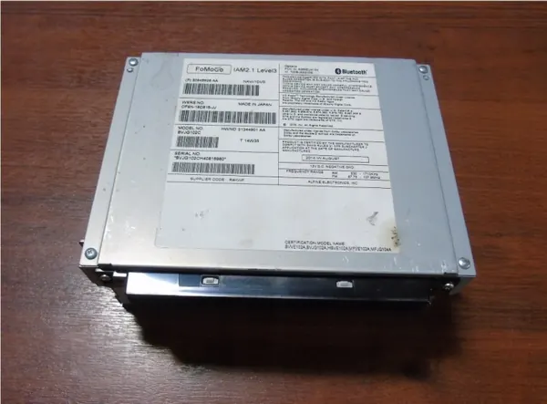 OEM CF6N-18C815-JJ navigointiyksikkö Jaguar Range Roverille image 2