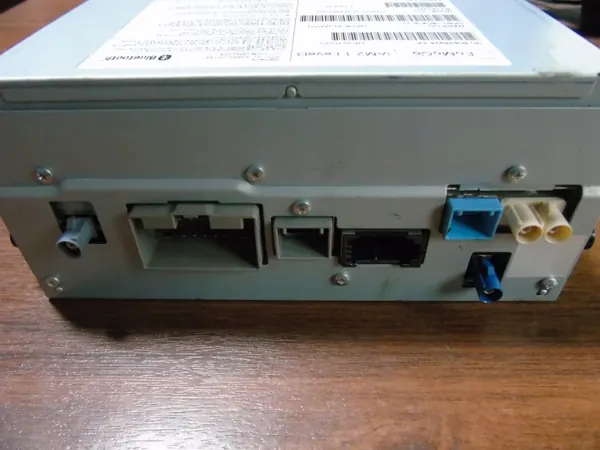 OEM CF6N-18C815-JJ navigointiyksikkö Jaguar Range Roverille image 3
