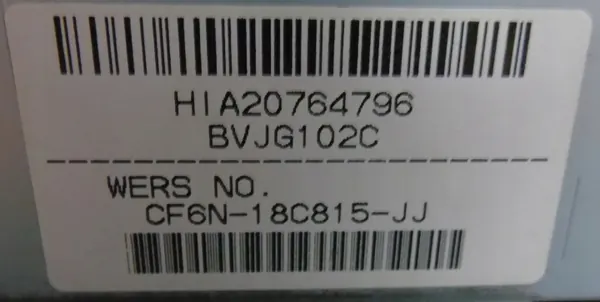 OEM CF6N-18C815-JJ navigointiyksikkö Jaguar Range Roverille image 5