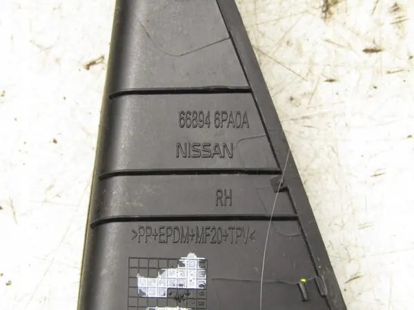 OEM 668946PA0A Rechter Raamhoek voor Nissan Juke II image 3