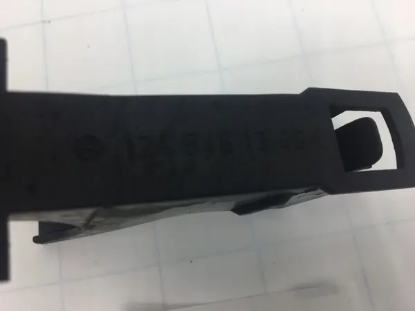 Support de câble OEM 1245461343 pour Mercedes W124 image 3