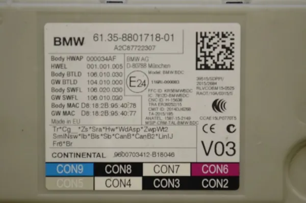 Ontstekingsset OEM 61355A908E8 voor BMW 5 Touring G31 image 6