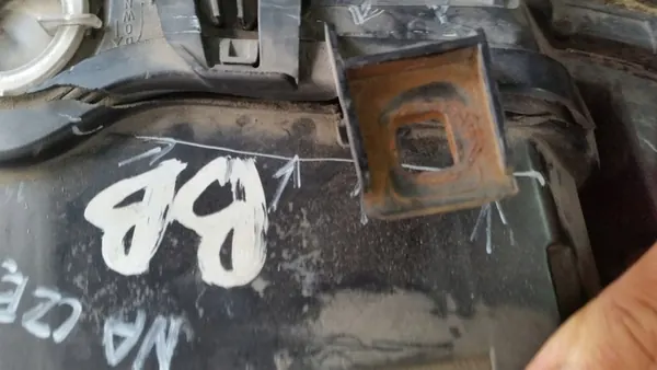 Cubierta de faro BMW OE 63128375448 image 5