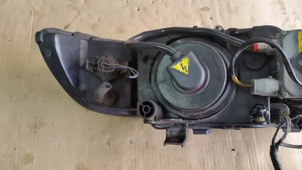 Cubierta de faro BMW OE 63128375448 image 7