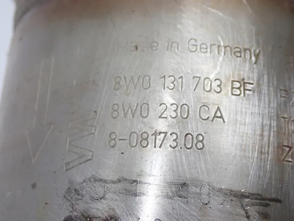 DPF-Filter OEM 8W0131703BF für Audi A5 8W/A4 B9 image 8