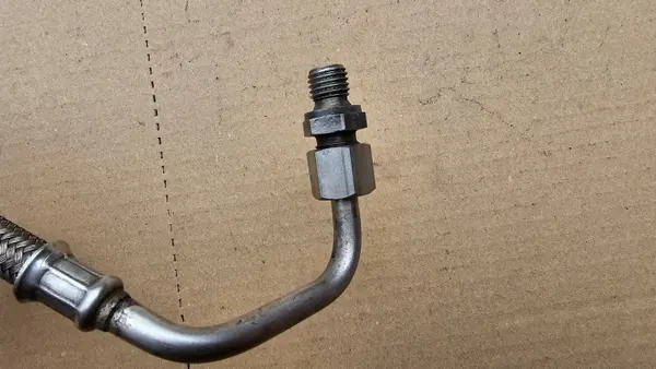 Conduto de óleo turbo Audi OE OEM AUDI 100 A6 C4 2.5 TDI image 4