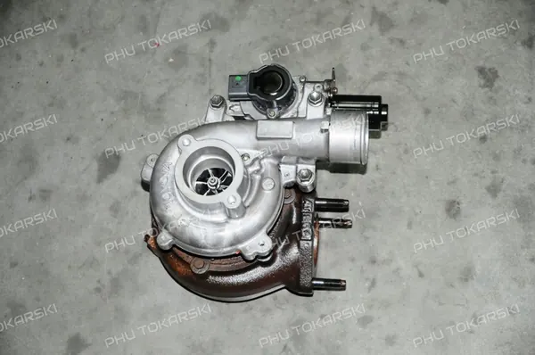 Turbocompresor Toyota Land Cruiser 3.0 D-4D OEM 17201-30100 image 2