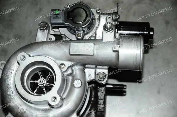 Turbocompresor Toyota Land Cruiser 3.0 D-4D OEM 17201-30100 image 3