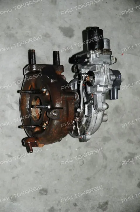 Turbocompresor Toyota Land Cruiser 3.0 D-4D OEM 17201-30100 image 4