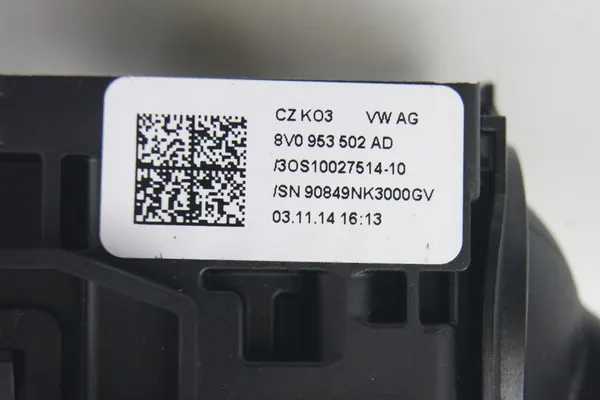 AUDI Combinatieschakelaar 8V0953502AD image 4