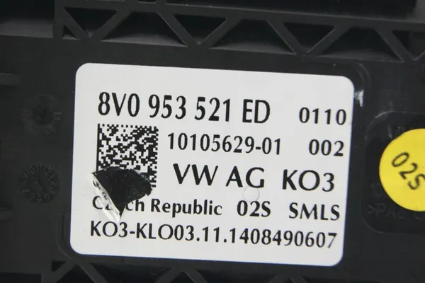 AUDI Combinatieschakelaar 8V0953502AD image 5