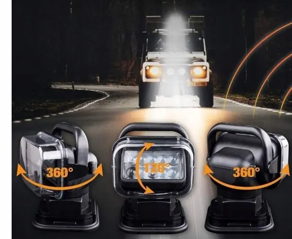 SUPAREE 50W LED-työvalo etäohjauksella image 3