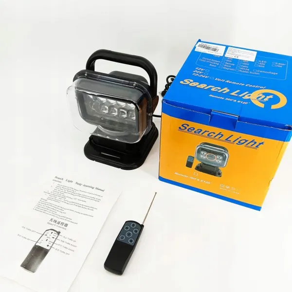 SUPAREE 50W LED-työvalo etäohjauksella image 5