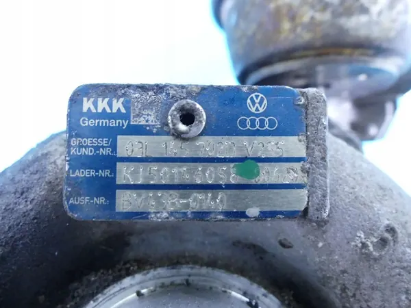 Turbocompresor Audi A4 B8 2.0 TDI image 3