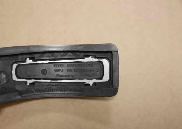 Couvre-pédales Audi OEM 8W0721173 8W1723173 image 3