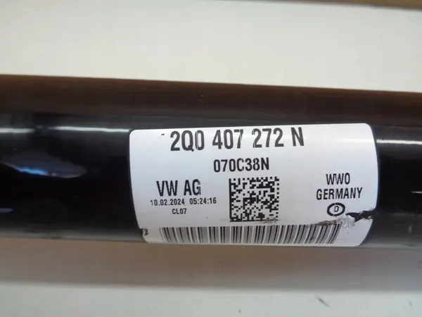 VW Polo VI 6 Höger Lång Halvaxel 1.0 TSI 2Q0407272N image 3