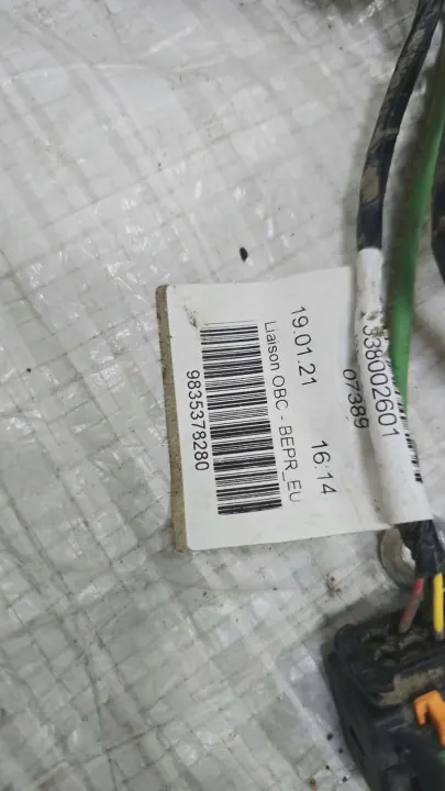 Cable de carga OEM 9835378280 para Peugeot 3008 II 1.6 Híbrido image 7