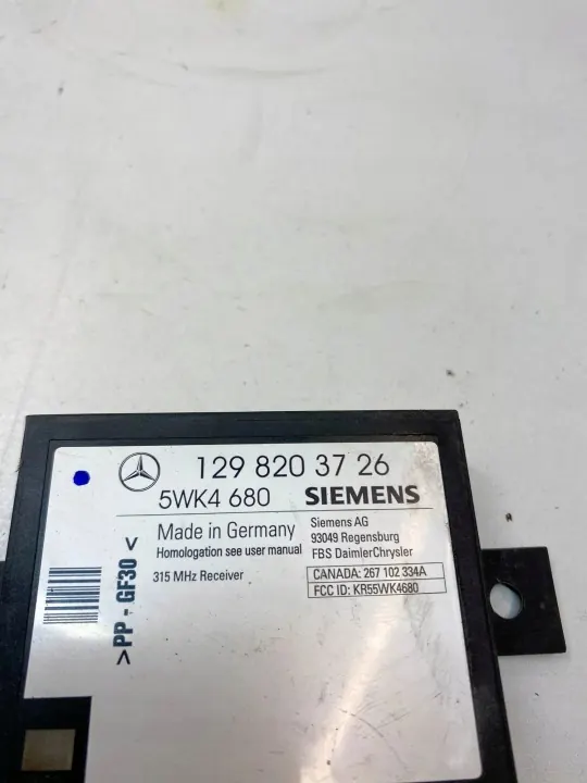 Module de verrouillage central OEM A1298203726 Mercedes-Benz image 7