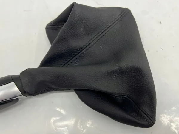 Pomo de mudanças BMW OEM 7642011 33337825 Couro image 5