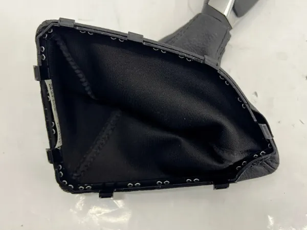 Pomo de mudanças BMW OEM 7642011 33337825 Couro image 6