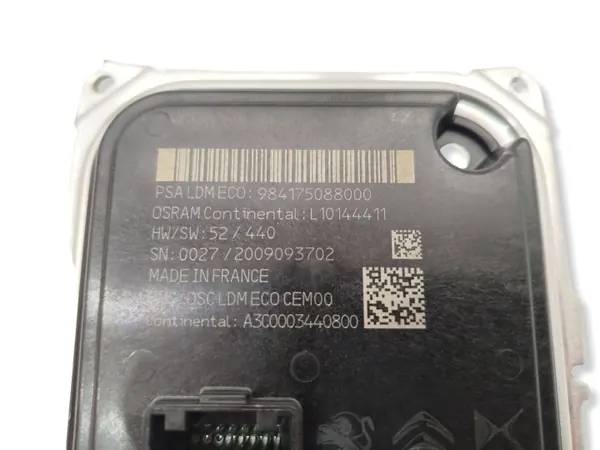Module Convertisseur LED Gauche Citroen C5X OEM 984175088000 image 5