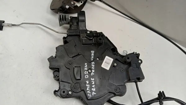 Skjutdörrslås Höger Volkswagen Transporter T5 image 2