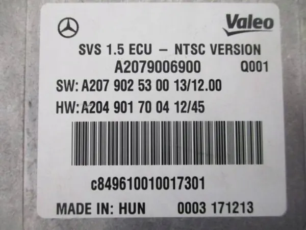 Module caméra Mercedes-Benz OEM A2079006900 image 5