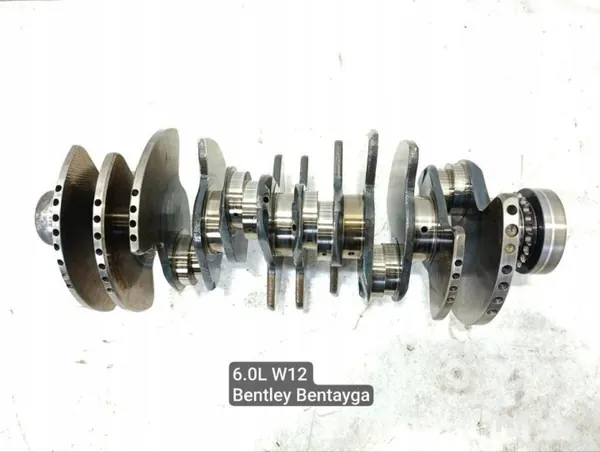 Cigüeñal usado OEM 07P105021J para Bentley Bentayga image 2