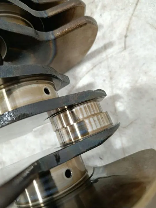 Cigüeñal usado OEM 07P105021J para Bentley Bentayga image 8