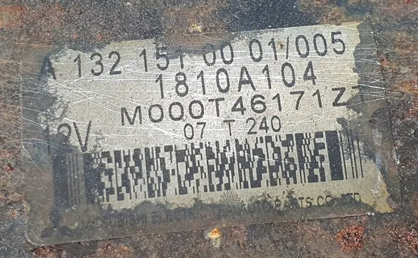 Motor de arranque Smart OE A1321510001 image 5