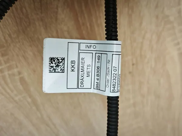 Vaihteiston Johdotus OEM 8482322 BMW 530i G30 image 4