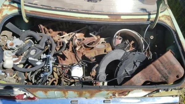 Carrosserie PANEL FORD TAUNUS COUPE VII OEM COUPE image 10