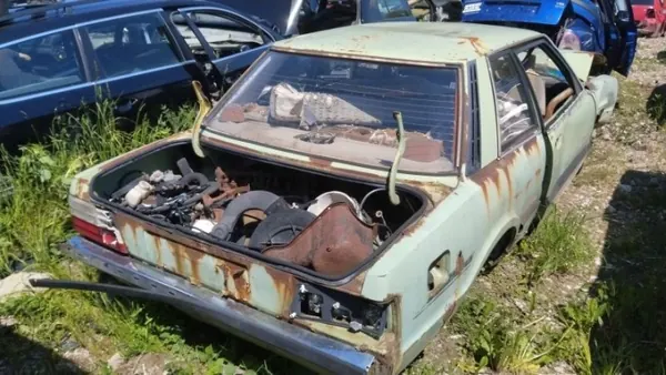 Carrosserie PANEL FORD TAUNUS COUPE VII OEM COUPE image 4