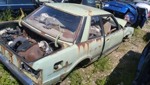 Carrosserie PANEL FORD TAUNUS COUPE VII OEM COUPE image 5