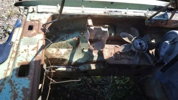 Carrosserie PANEL FORD TAUNUS COUPE VII OEM COUPE image 8