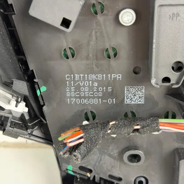 Ford B-MAX Radio-Panel OEM JPFC1BT18K811PA image 6