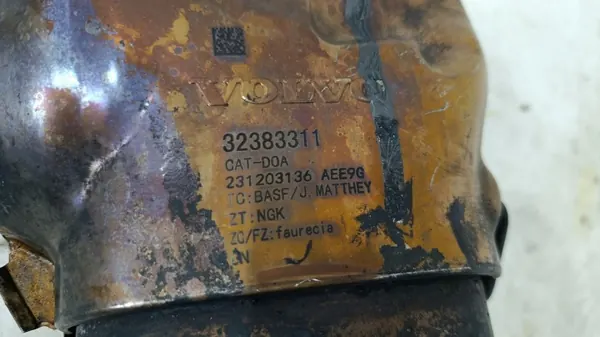 Katalysator OEM 32383311 för Volvo XC60 II image 7