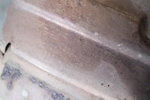 DPF Filter with Sensors for Volvo S60 V60 2013- 2.0 D3 image 3