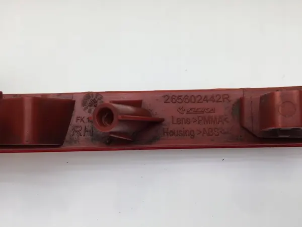 RENAULT CLIO V Oikea Takapuskuriheijastin OEM image 3