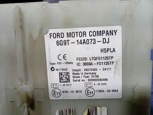 Caja Fusibles BSI OEM 6G9T14A073DJ para Ford S-Max MK1 image 5